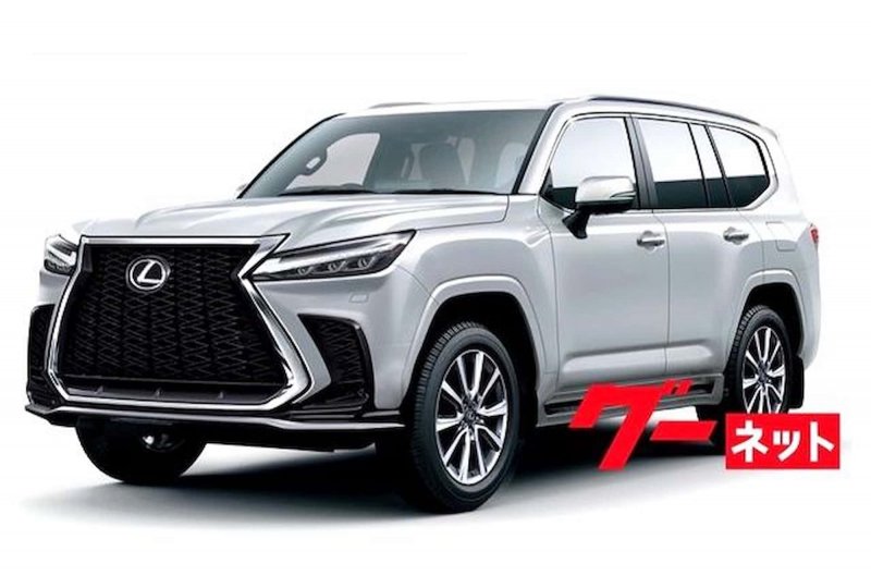 Lexus LX 570 2021