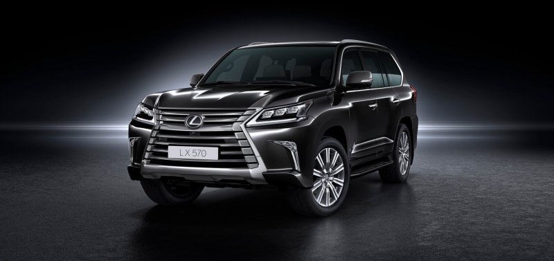 Lexus LX 570 2020 Black