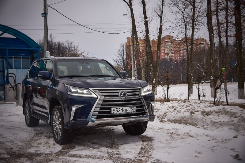 Lexus LX 570 2018