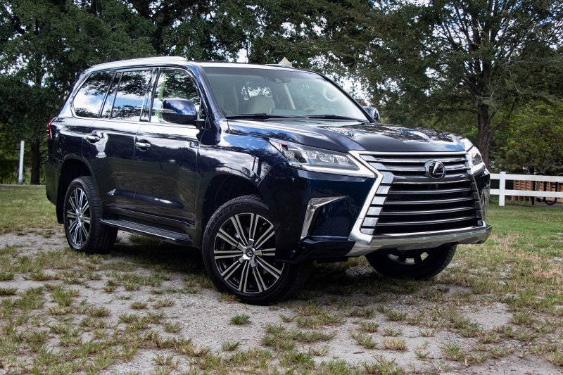 Lexus LX III Рестайлинг 2 450d
