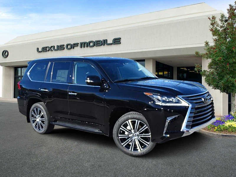 Лексус LX 2021