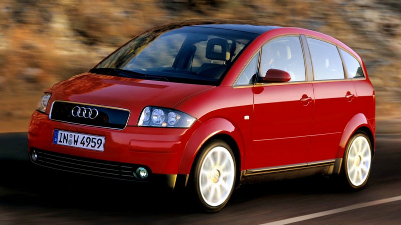 Audi a2 2005