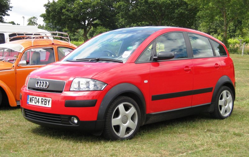 Audi a2 2010