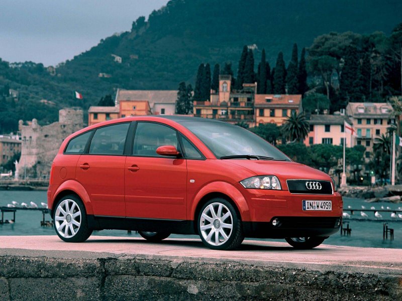Audi a2 2002