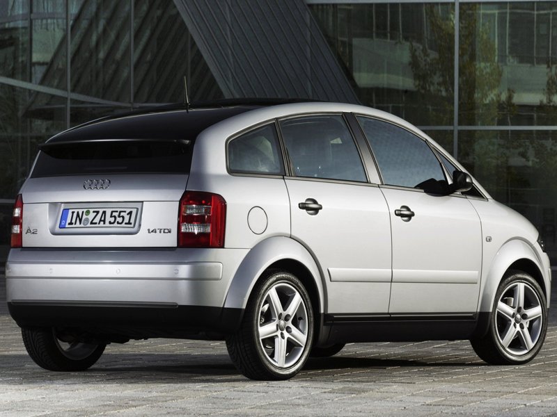 Ауди а2 2001