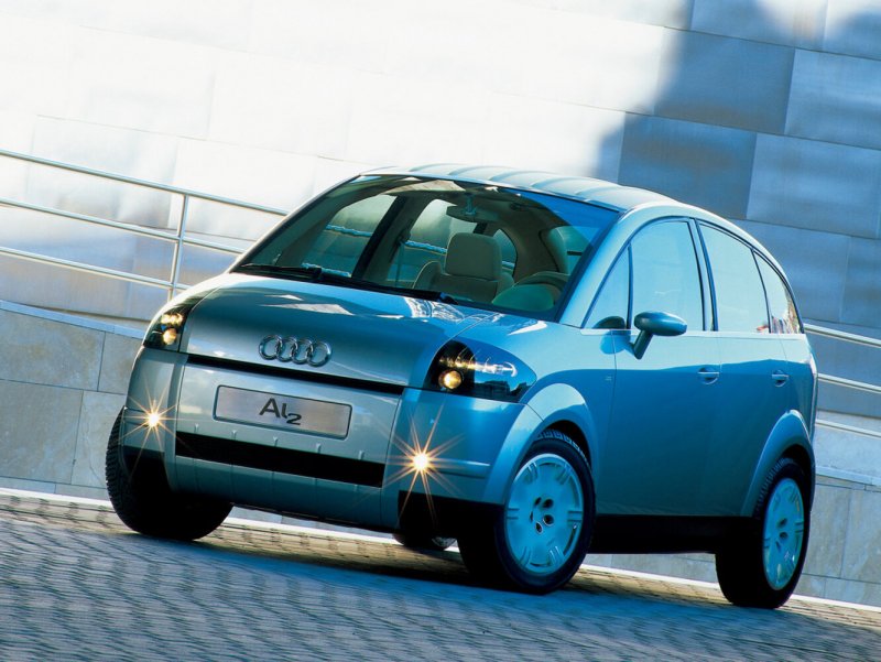Audi a2 2018