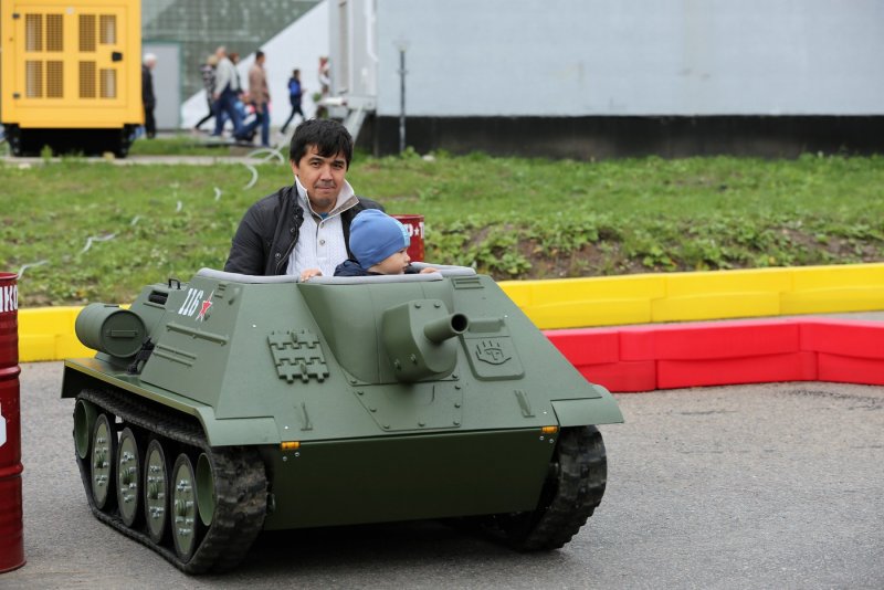 Парк Патриот танк Маус