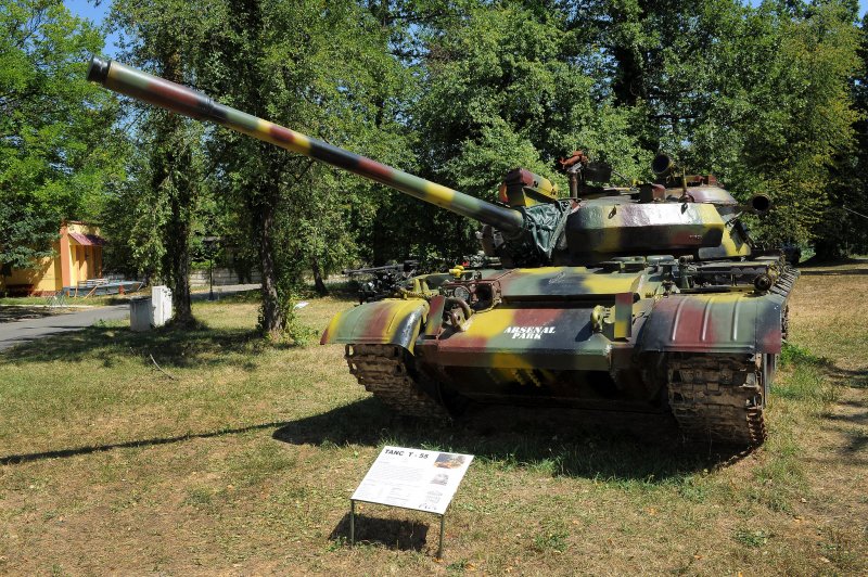 Танк PZ 55