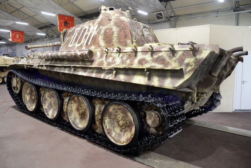 Т 34-76 парк Патриот