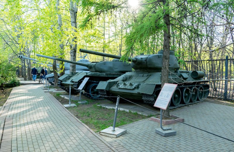 Анапа танк т-34