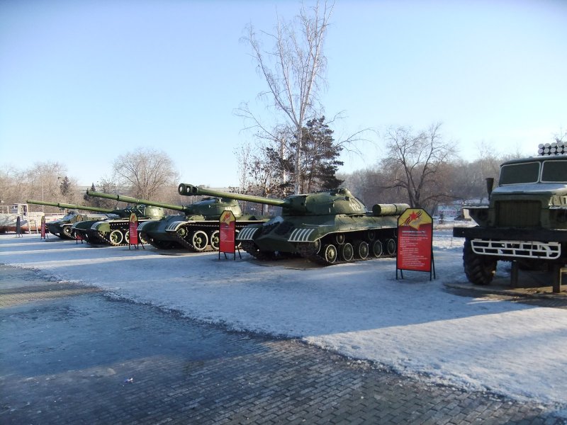 Парк Победы Ульяновск