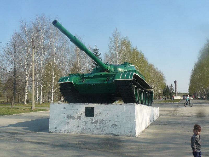 Ступино бульвар Победы Военная техника