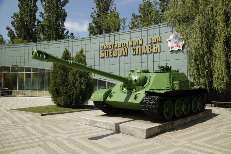 Парк Патриот танковый музей