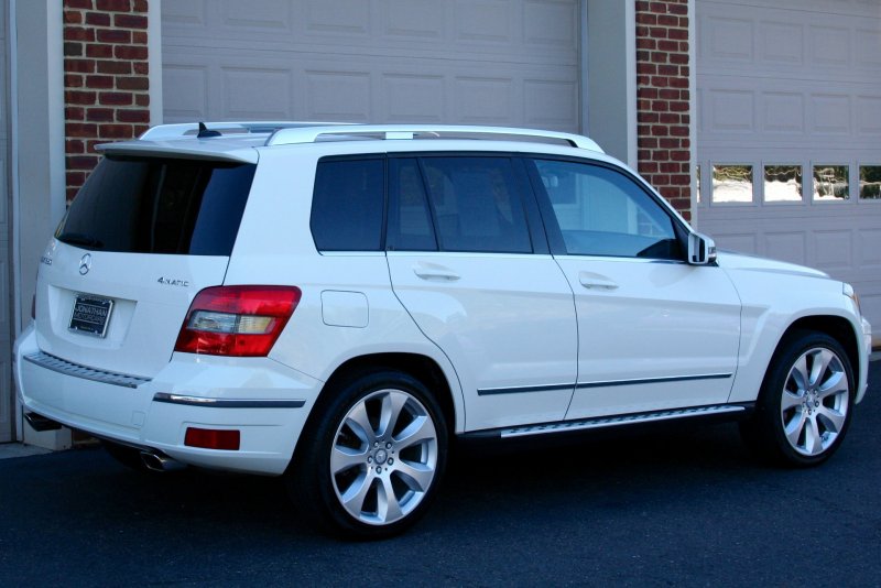 Mercedes-Benz GLK-класс 2012