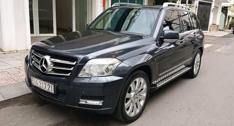 Mercedes Benz GLK 300 2012