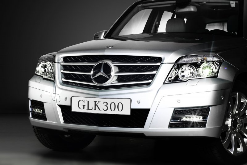 Мерседес GLK 300 2010