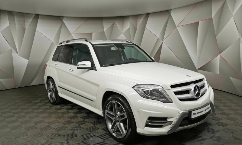 Мерседес GLK 300 2019