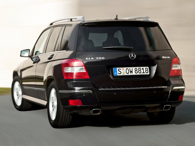 Mercedes-Benz GLK 300 4