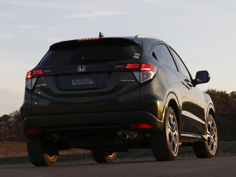 Honda Vezel 2014 гибрид