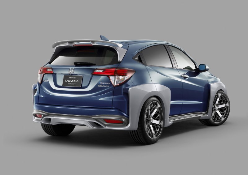 Honda Vezel Hybrid Mugen