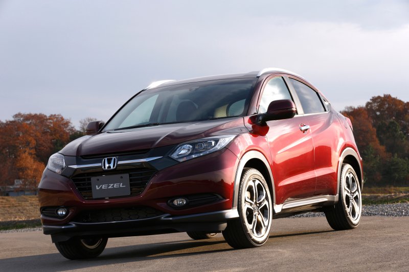 Honda Vezel 2016