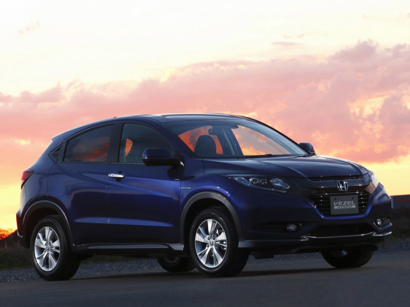 Honda Vezel Hybrid 2014