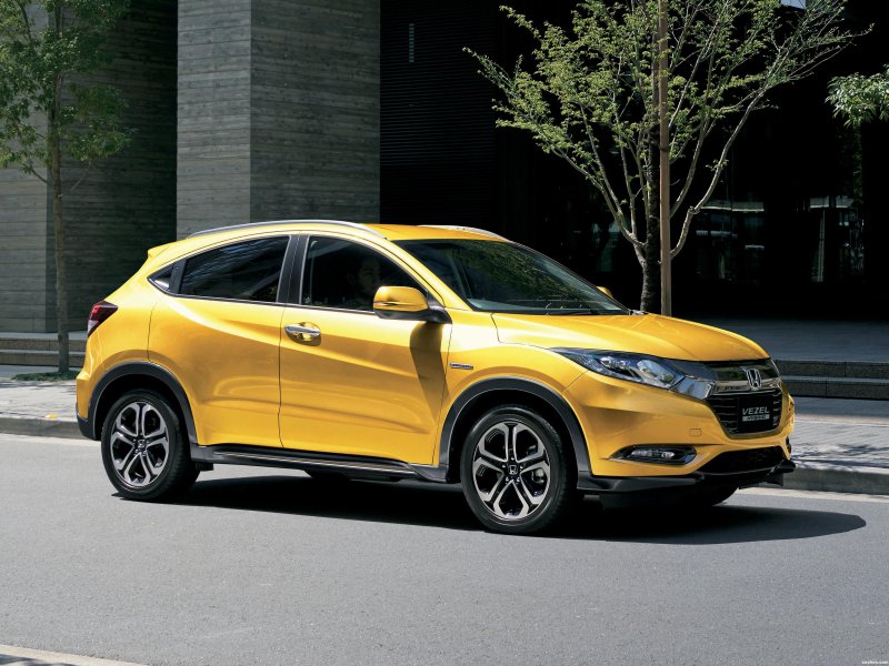 Honda Vezel Hybrid