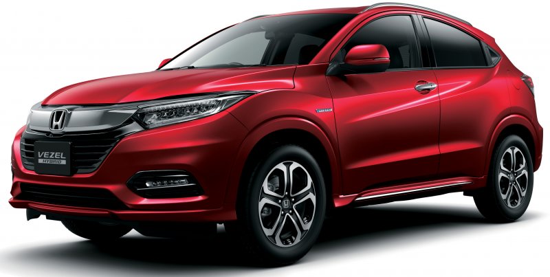Honda Vezel 2022