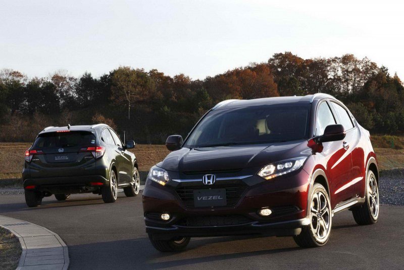 Honda Vezel новый