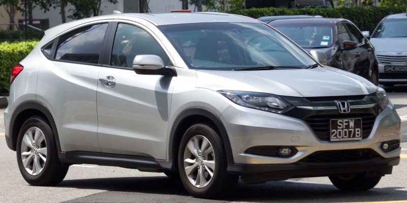 Honda Vezel Hybrid 2018
