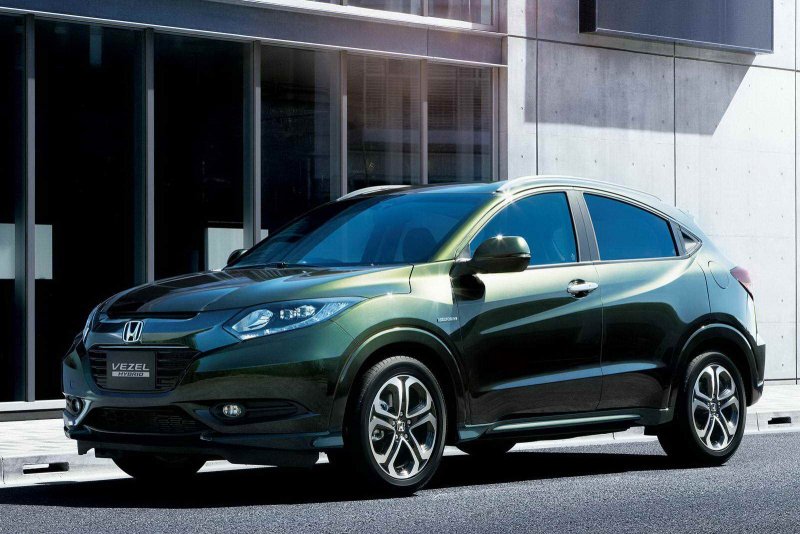 Honda Vezel Hybrid 2014