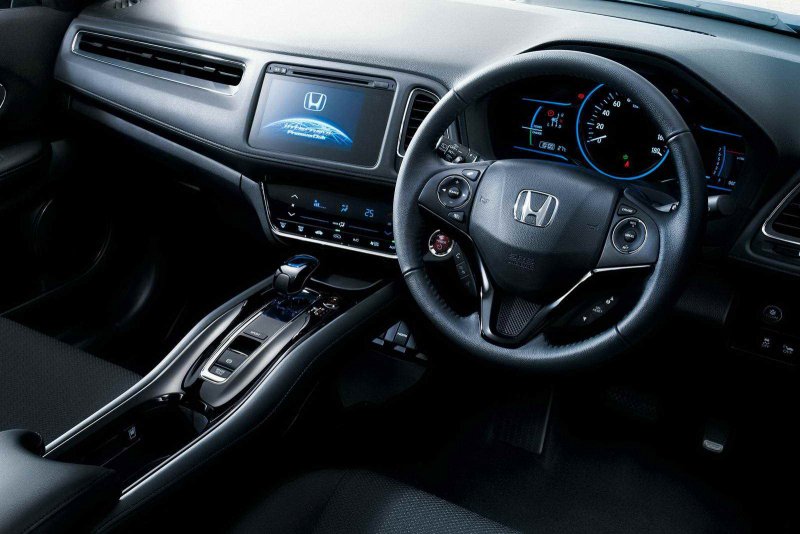 Honda Vezel салон