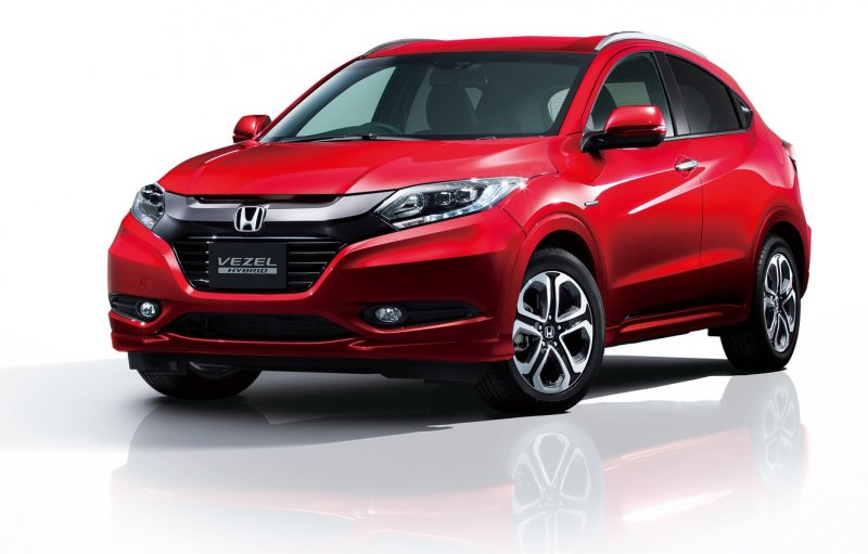 Машина Honda Vezel