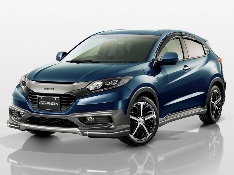 Honda Vezel 2022