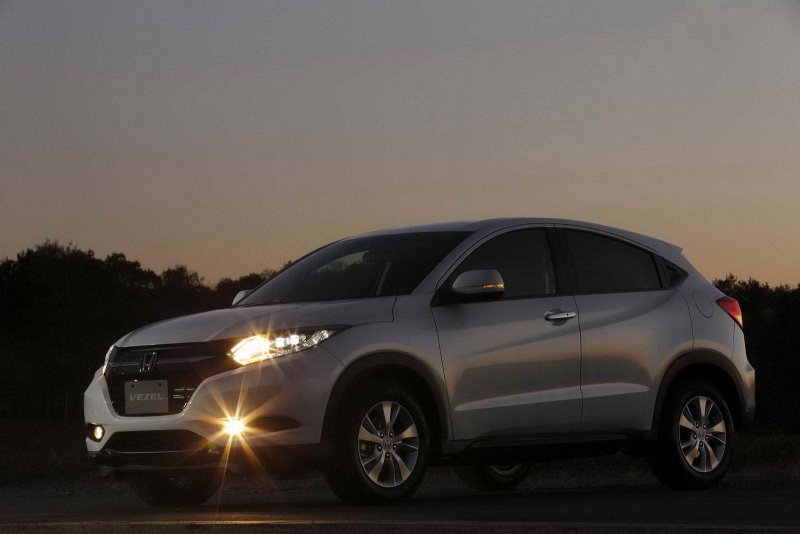 Honda Vezel 2014