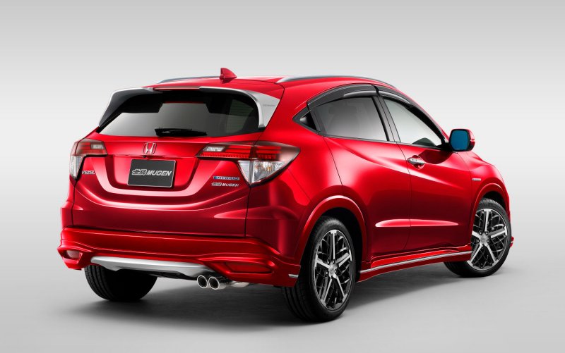 Машина Honda Vezel