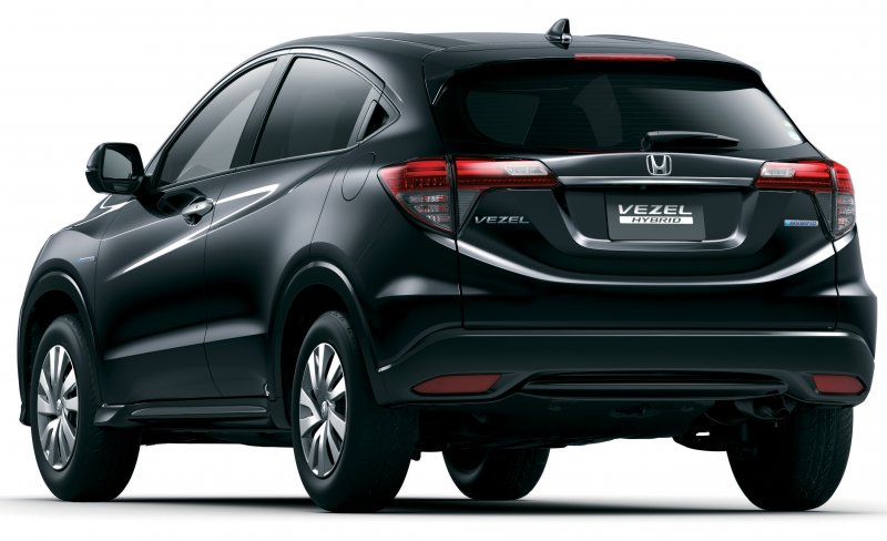 Honda Vezel Hybrid 2018