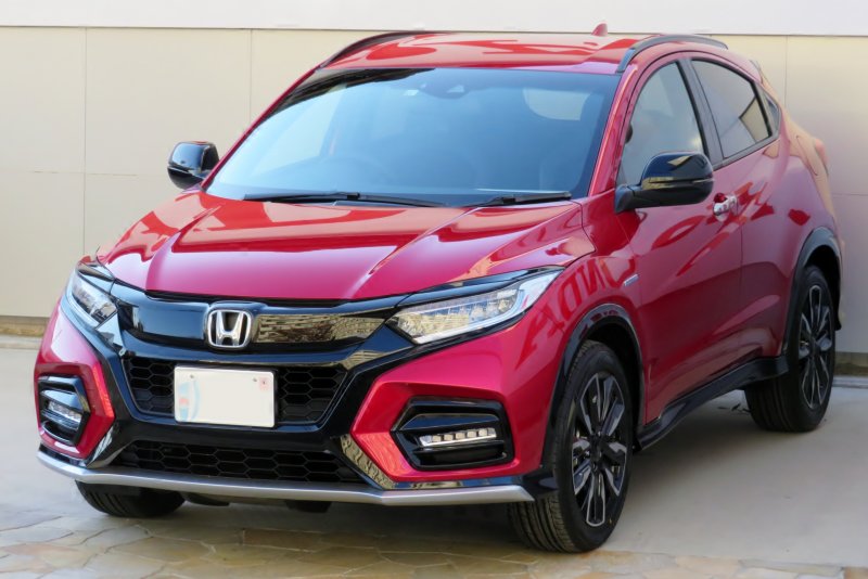 Honda Vezel 2021