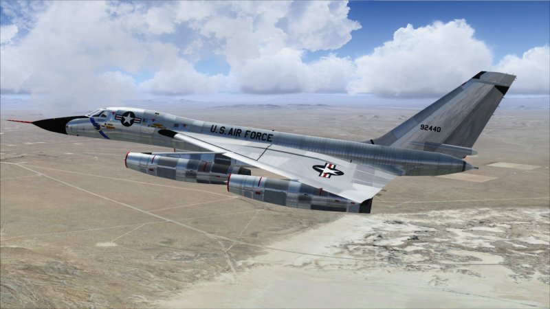 Самолет u.s. 1960 no Step крыло