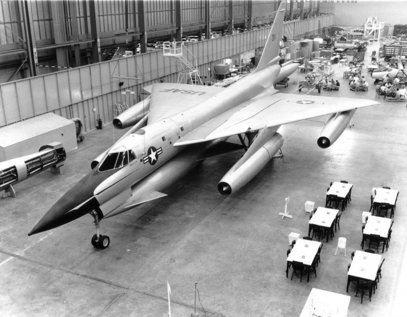 B-58 хастлер