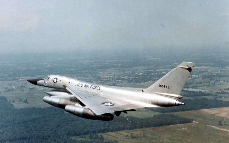 Convair в-58 хастлер