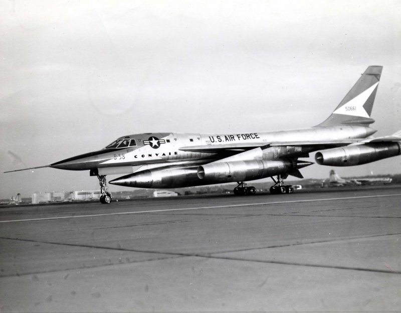 Convair b-58 Hustler