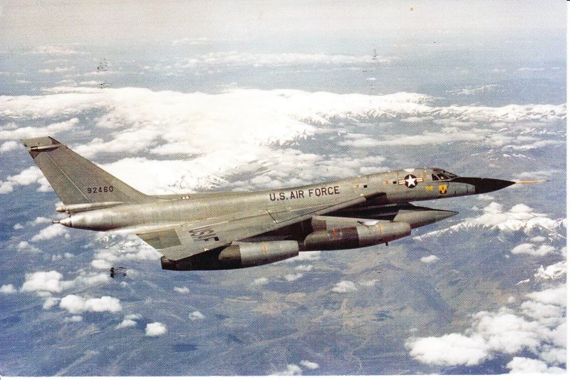 Convair b-58 Hustler