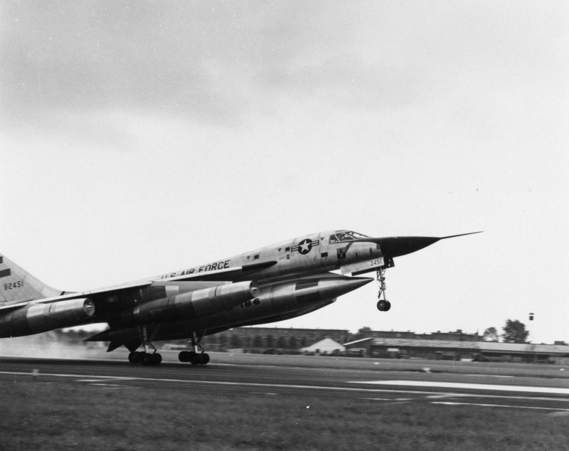 Convair b-58a-20-CF Hustler