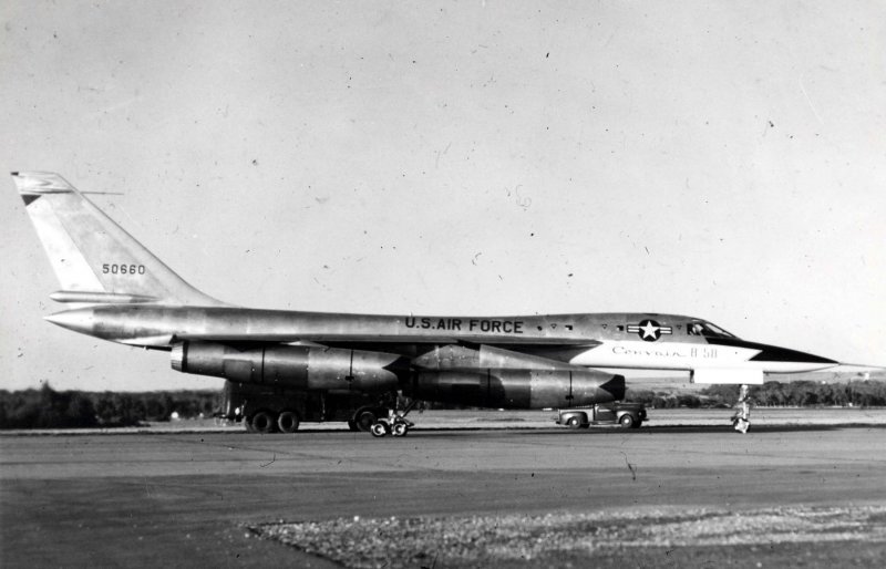 Convair b-58 59-2430 University of North Texas Libraries