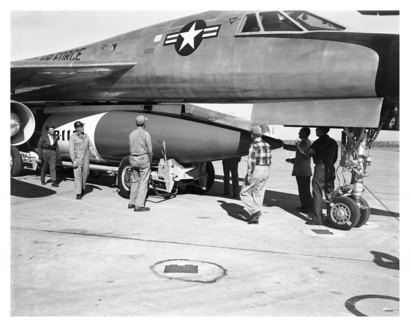 American Convair b-58 Hustler