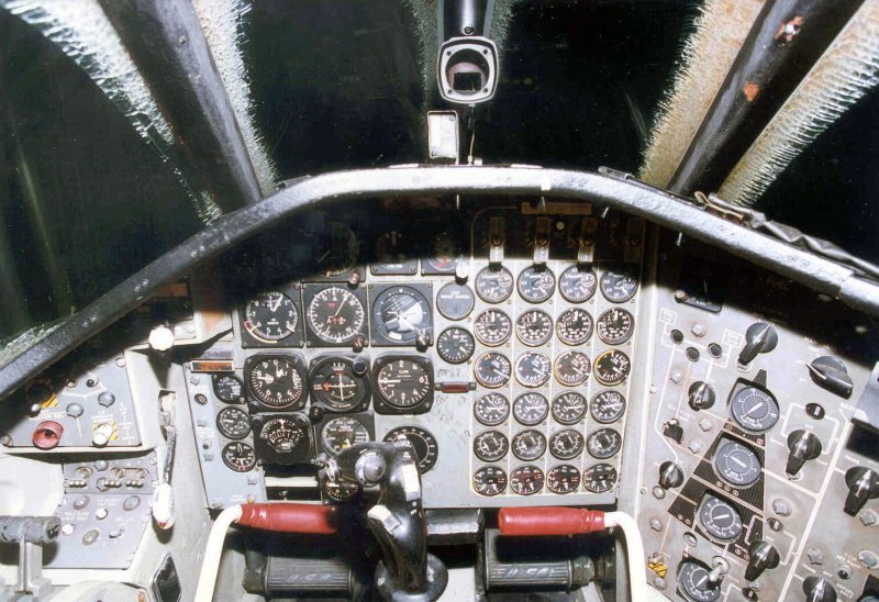 B-58 Cockpit