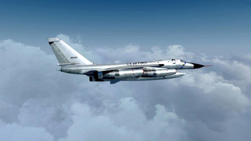 Бомбардировщик YB-58