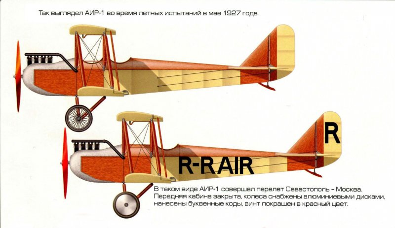 Яковлев АИР-1