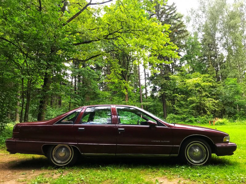 Chevrolet Caprice Wagon 1986